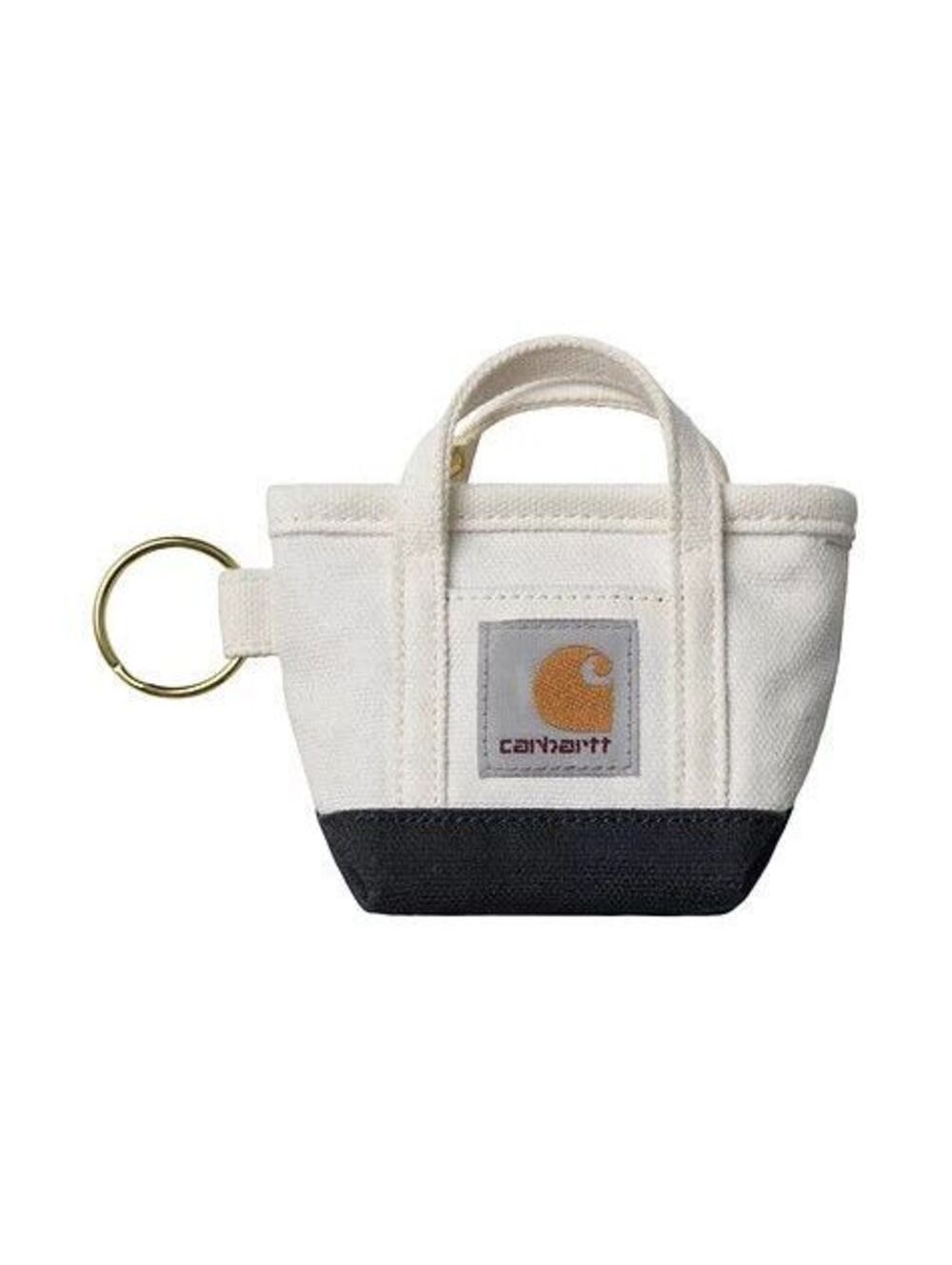 Carhartt WIP Mini Tote Bag Keychain